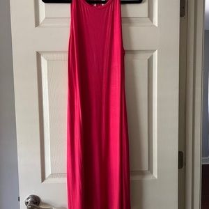 Hot Pink Dress